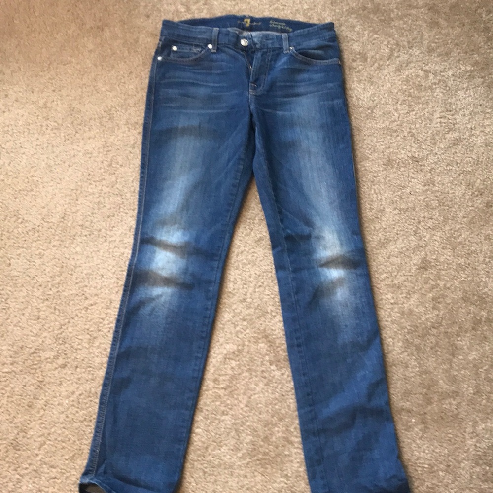 Sevens for all man kind jeans